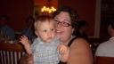 Alex with Aunt Haley